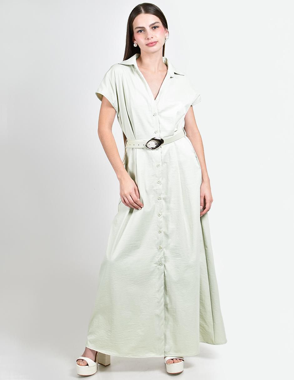 Vestido largo casual para mujer Vestido largo casual para mujer