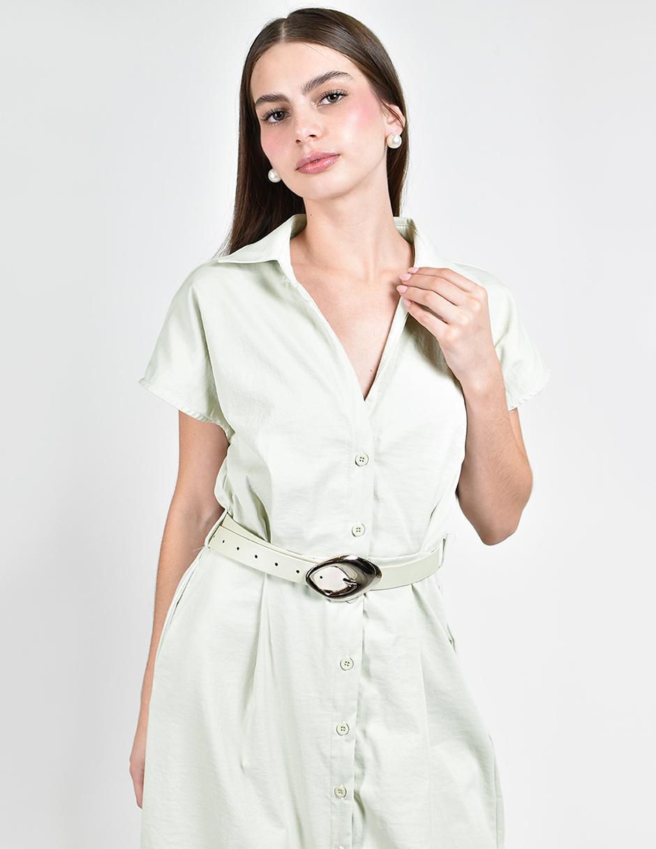 Vestido largo casual para mujer 4