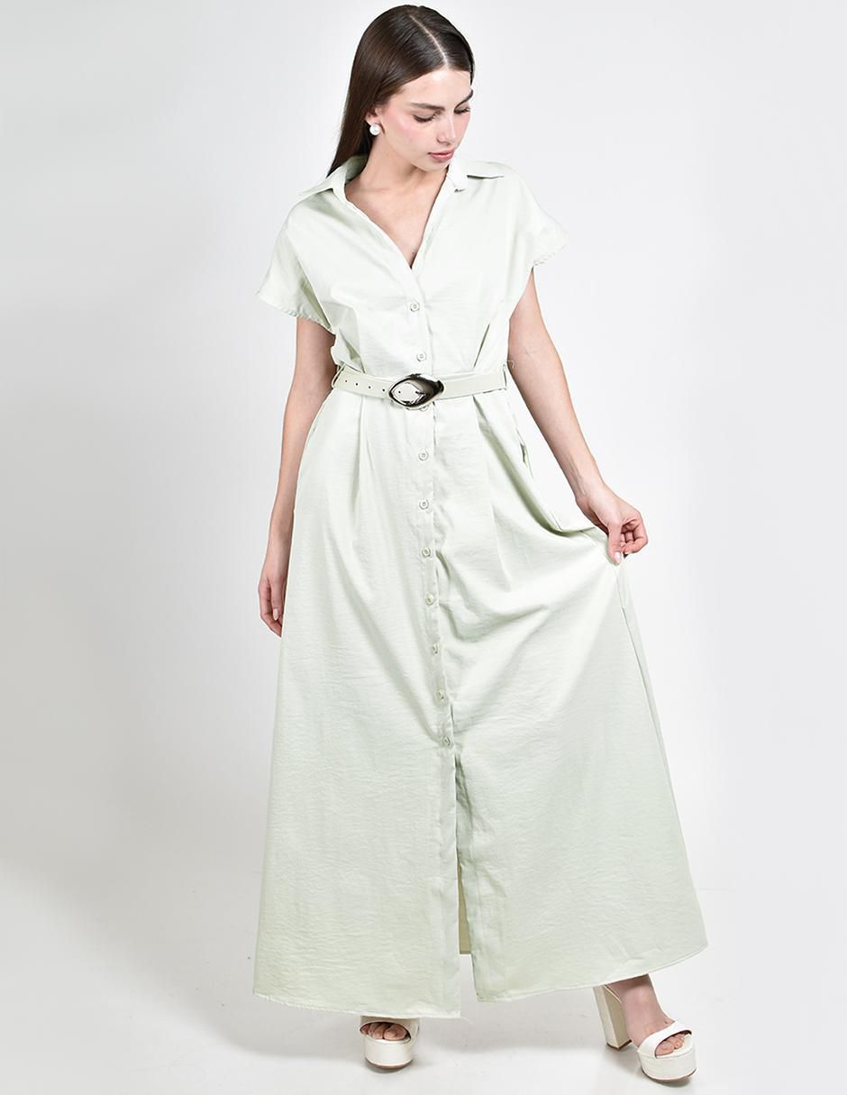 Vestido largo casual para mujer 5