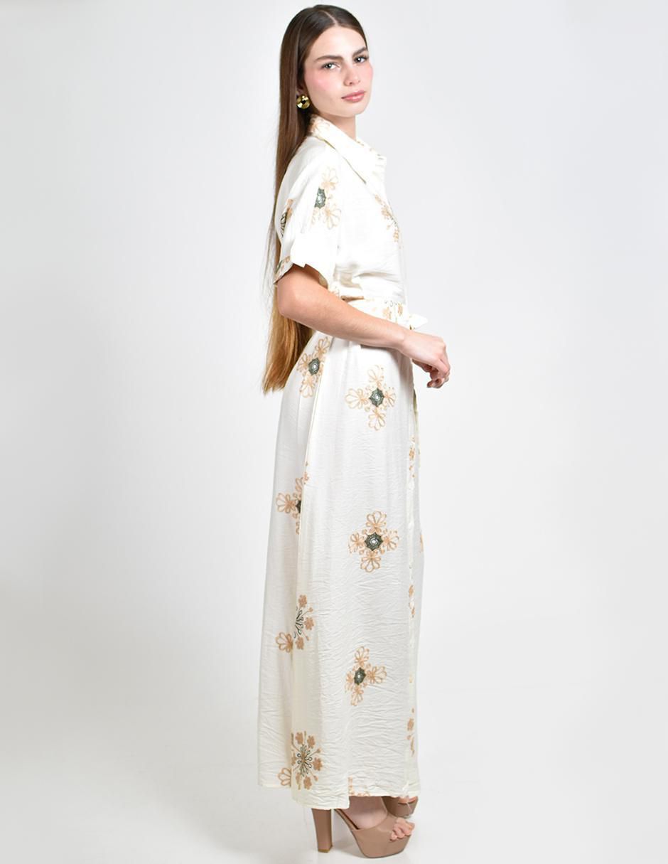 Vestido largo casual para mujer 2