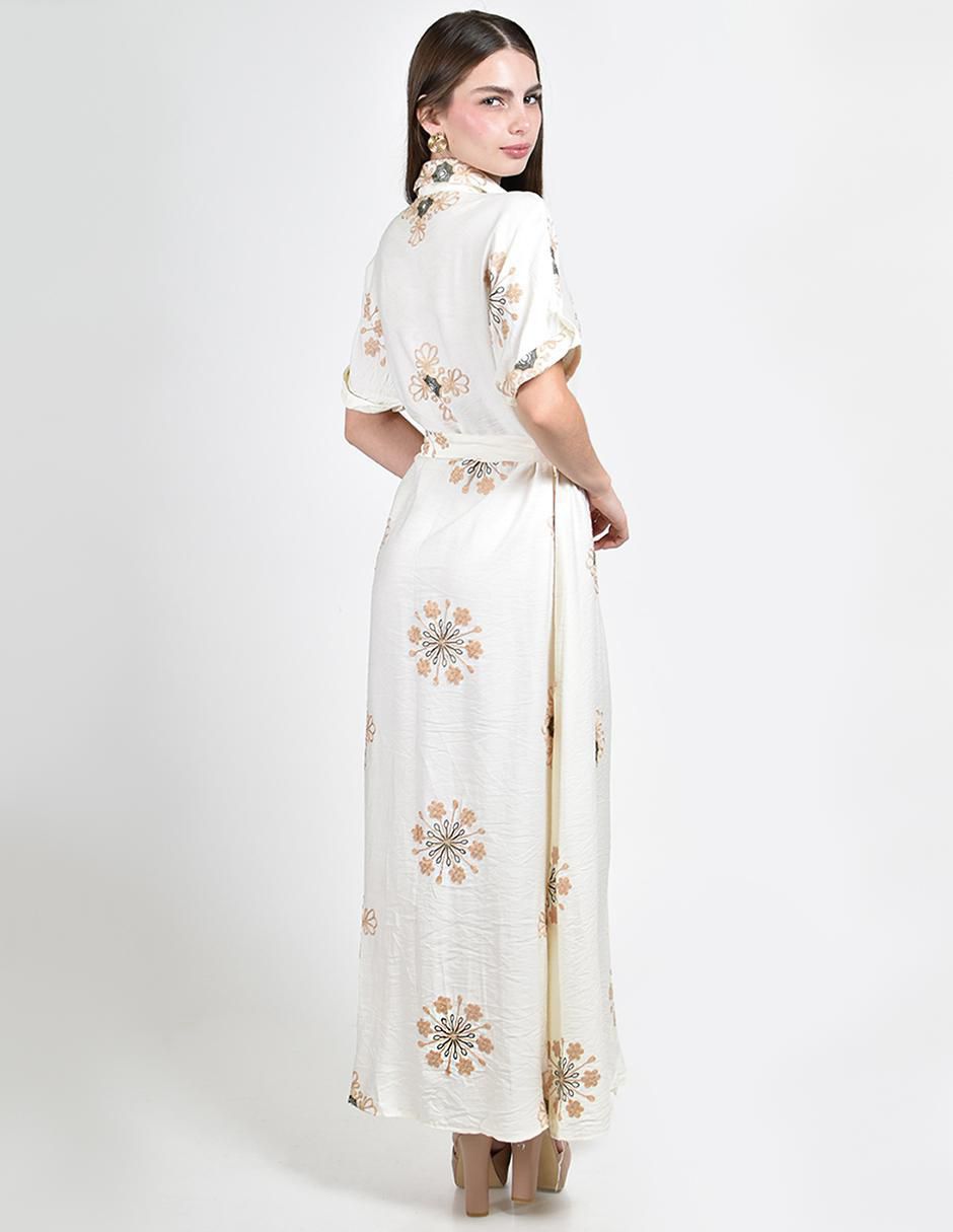 Vestido largo casual para mujer 3