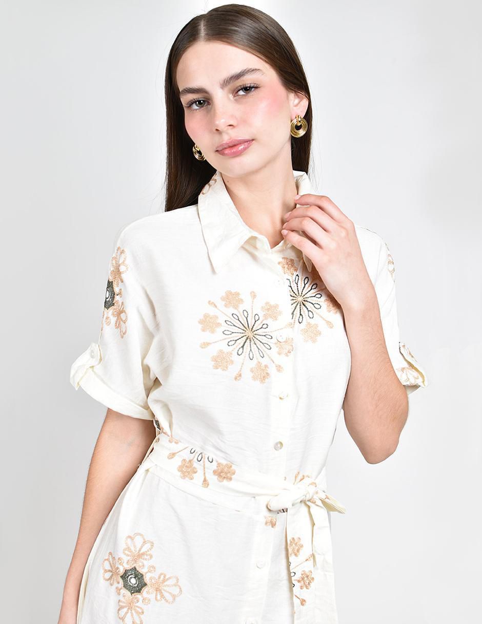 Vestido largo casual para mujer 4
