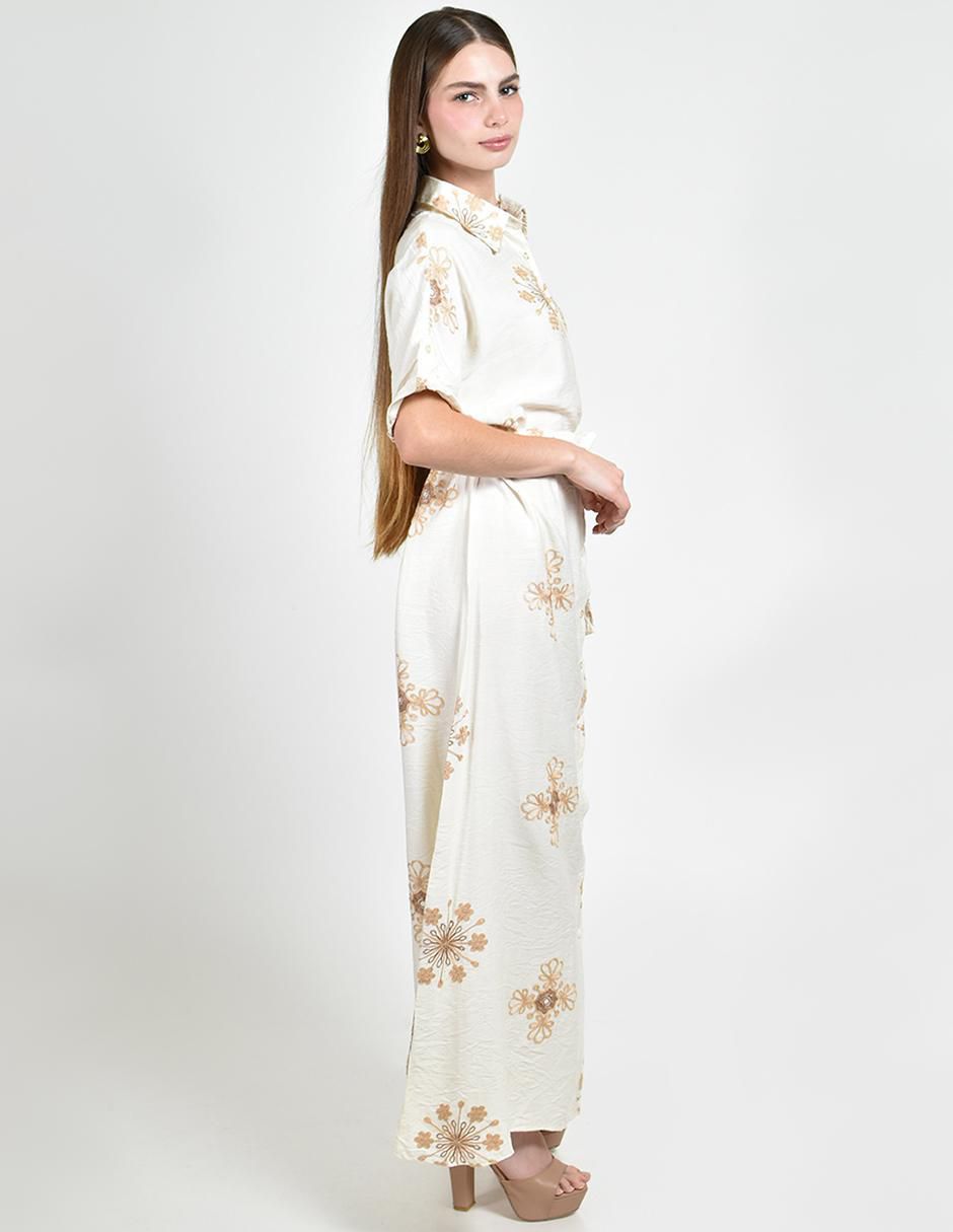 Vestido largo casual para mujer 2