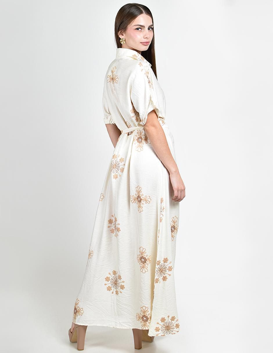 Vestido largo casual para mujer 3