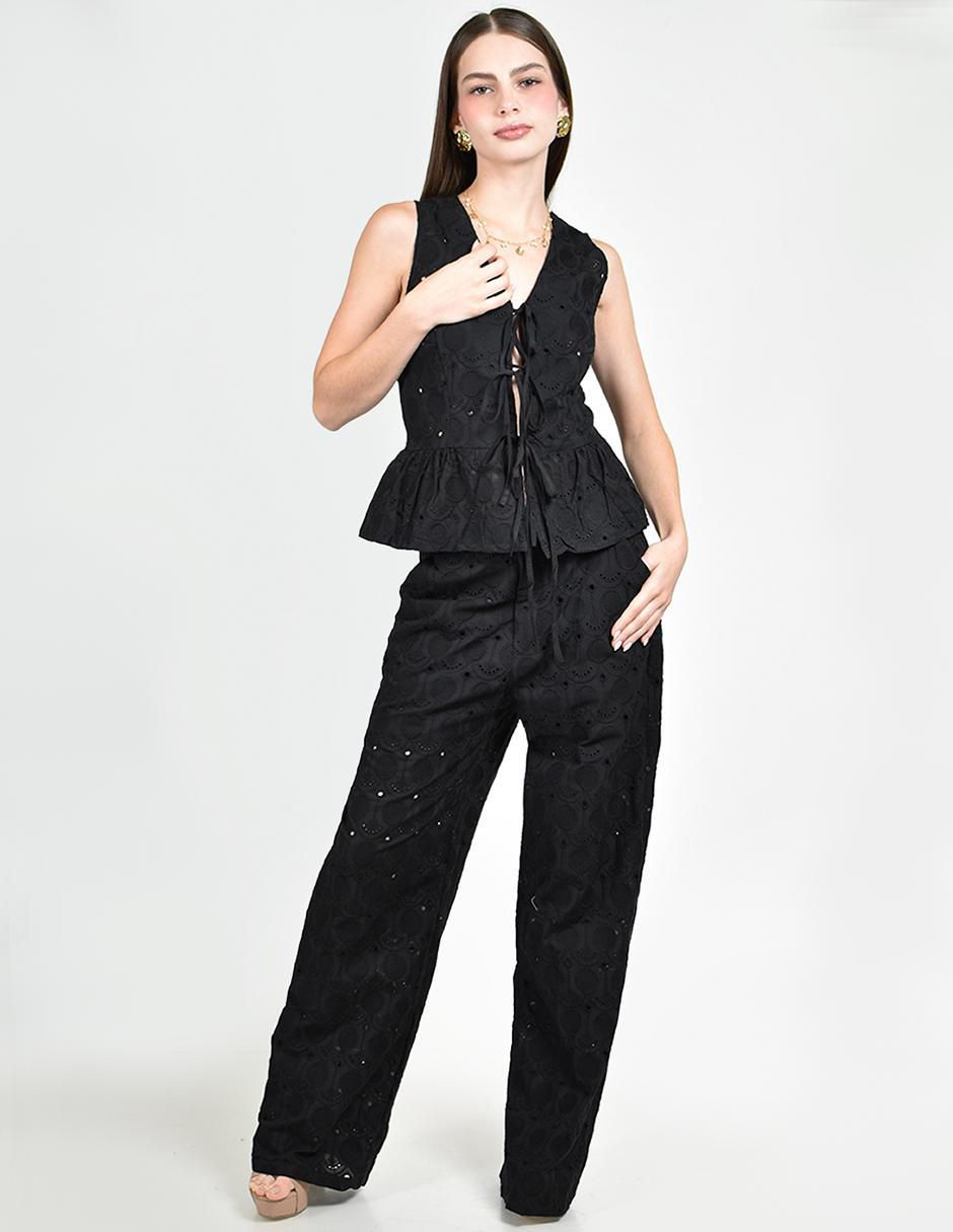 Conjunto de algodón para mujer