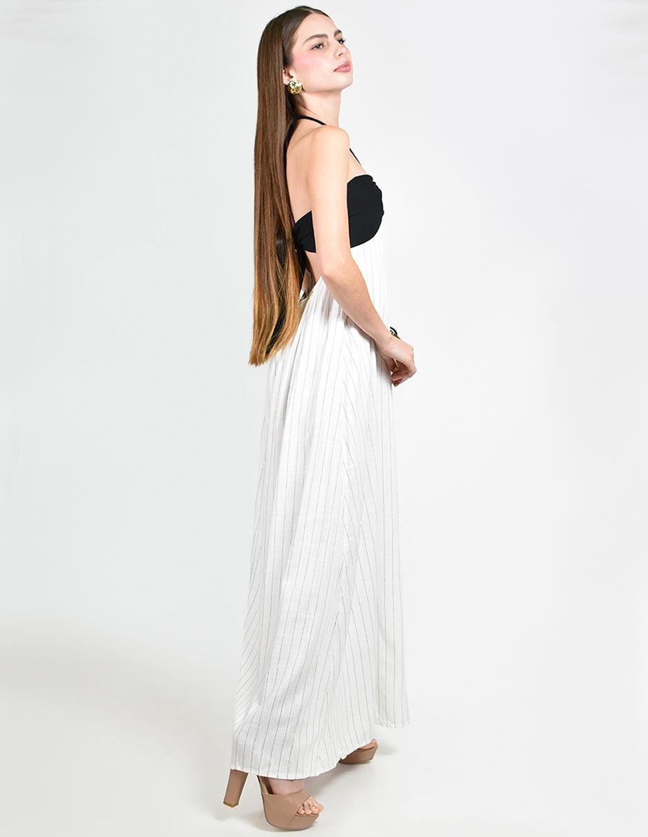 Vestido largo casual para mujer 2
