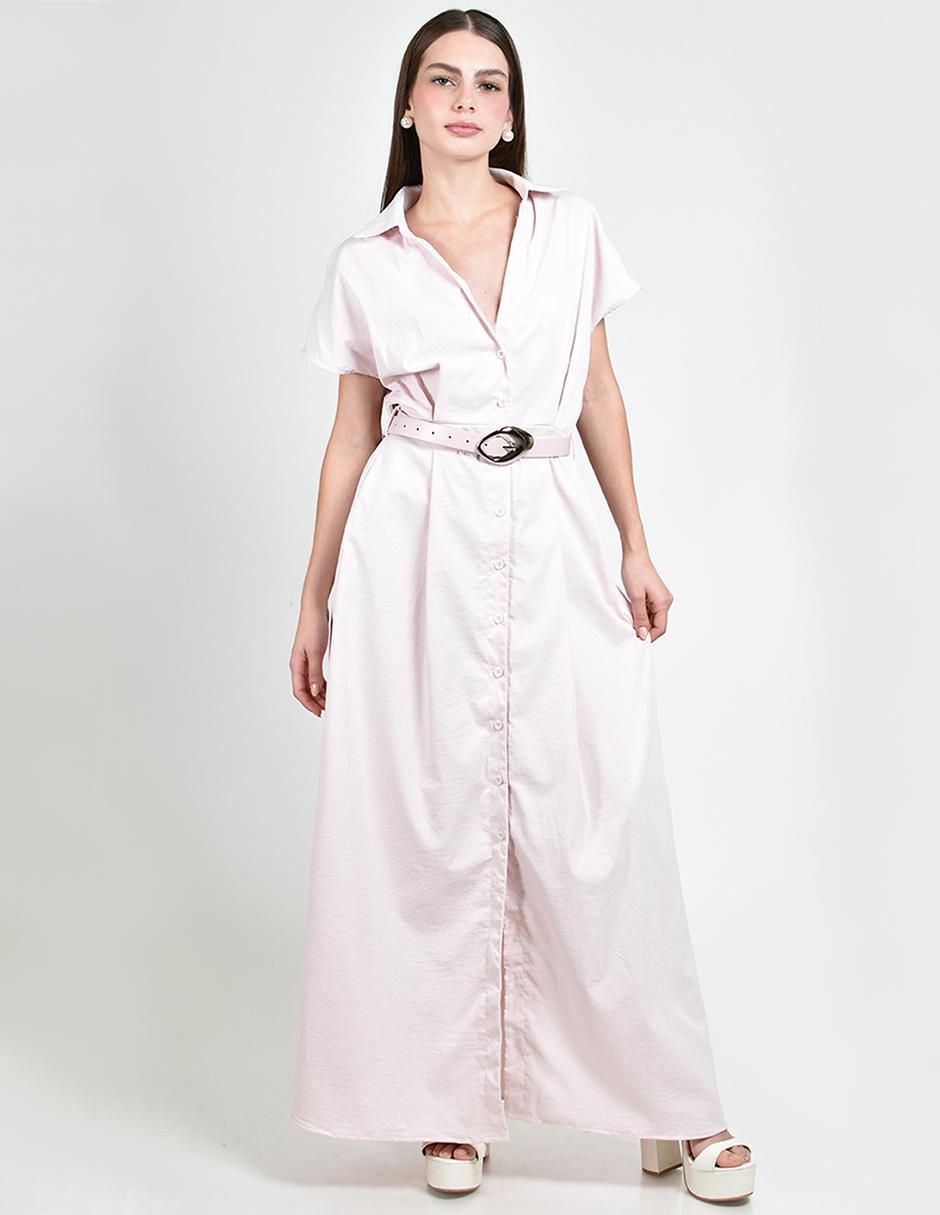 Vestido largo casual para mujer 5