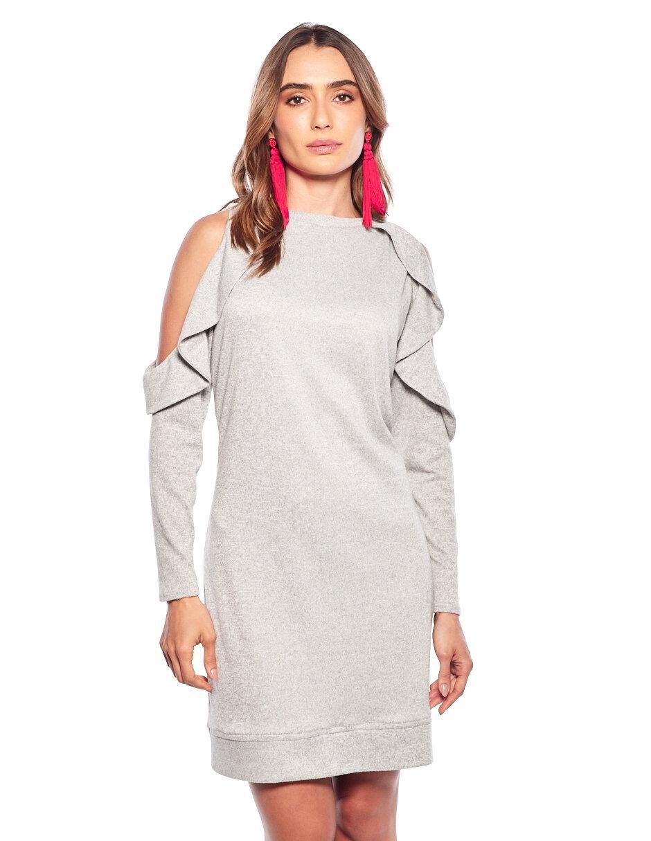 Vestido arriba rodilla casual para mujer Vestido arriba rodilla casual para mujer
