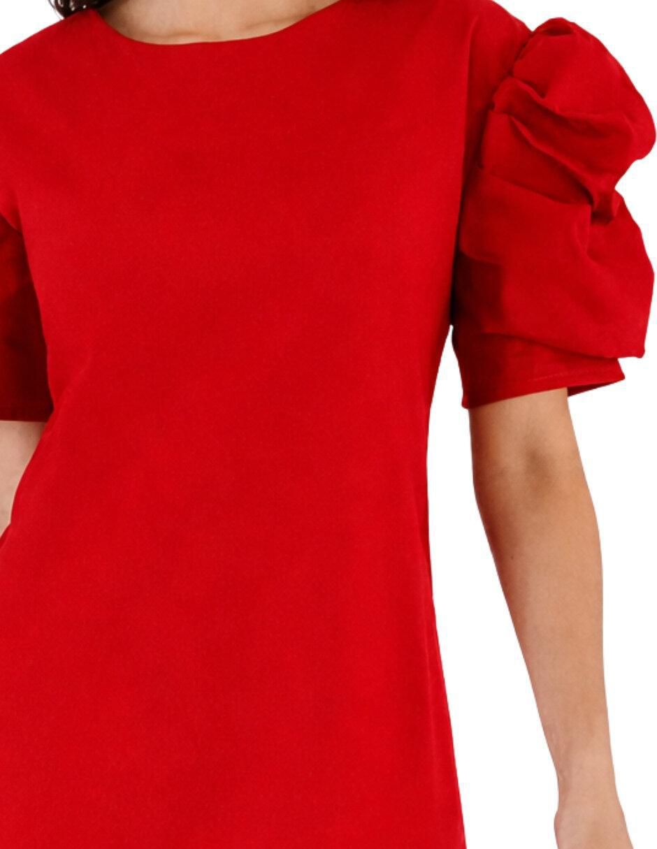 Vestido arriba de la rodilla casual para mujer 2