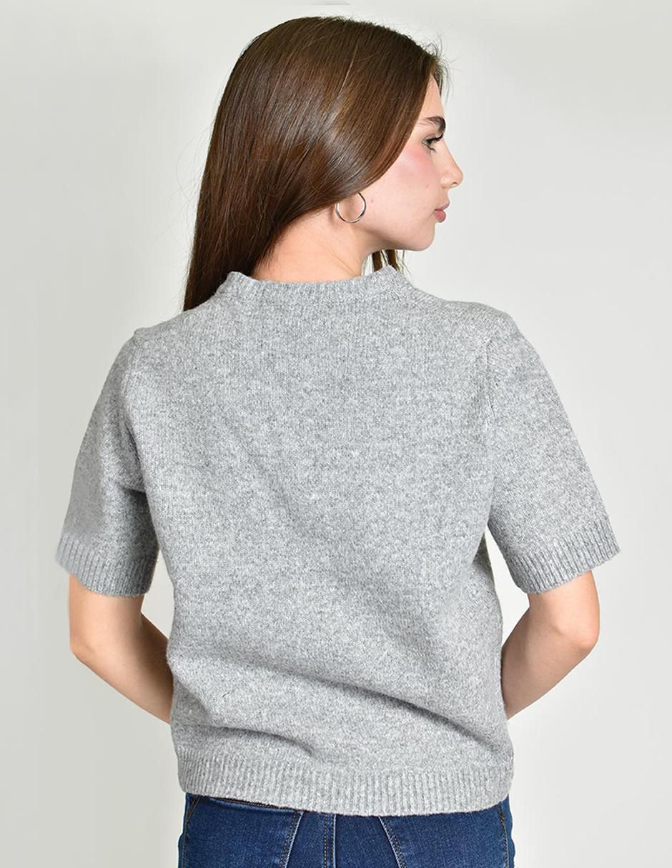 Blusa manga corta para mujer 3
