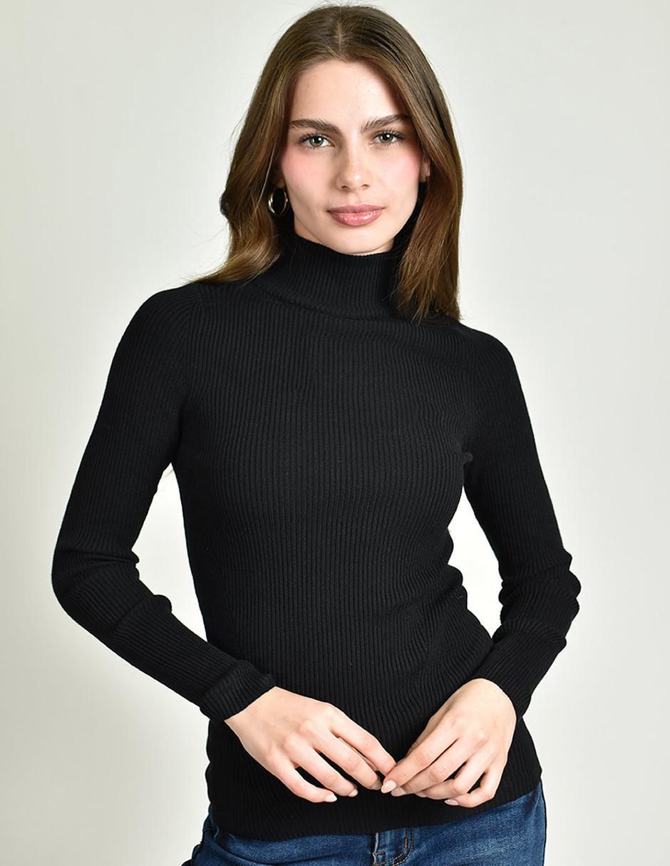 Blusa manga larga para mujer