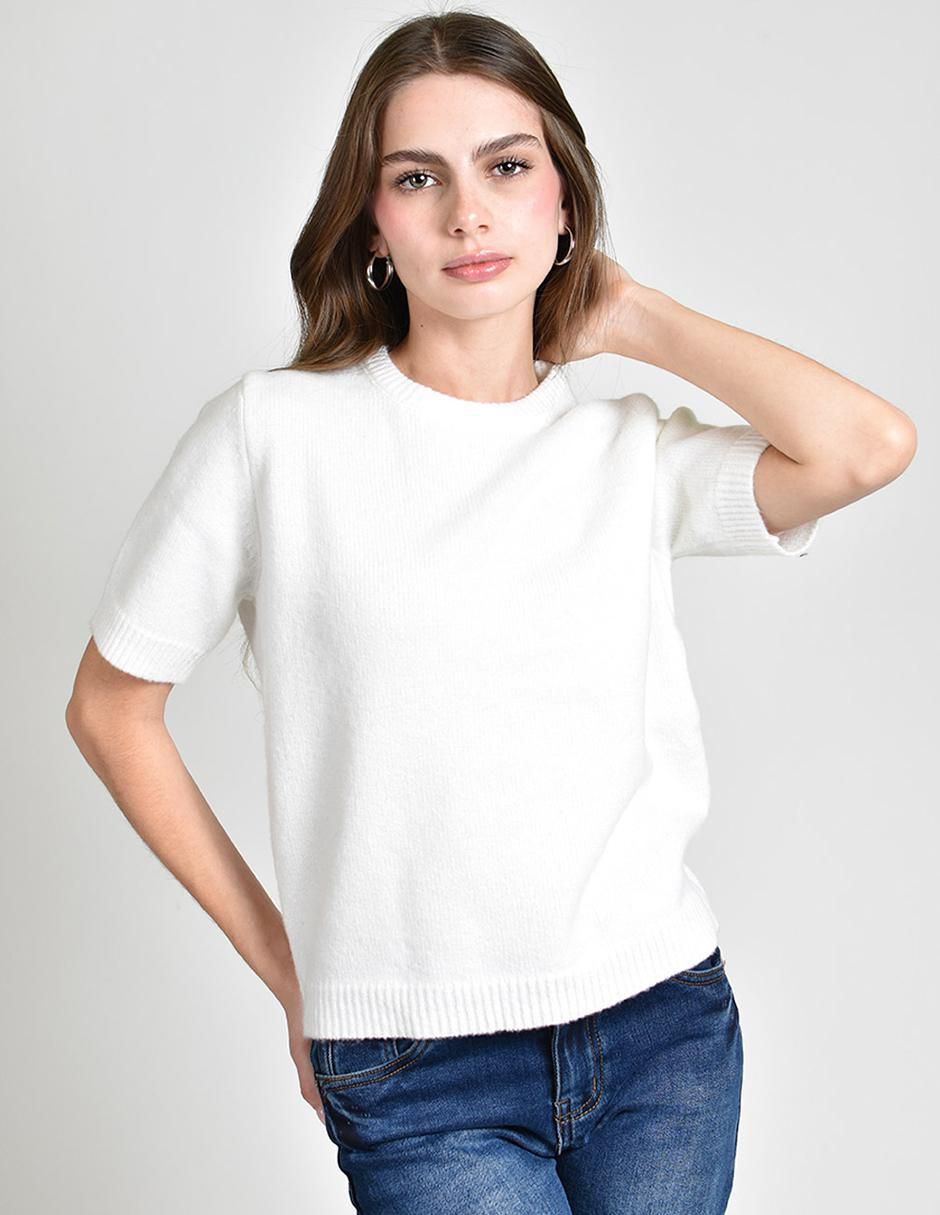 Blusa manga corta para mujer Blusa manga corta para mujer