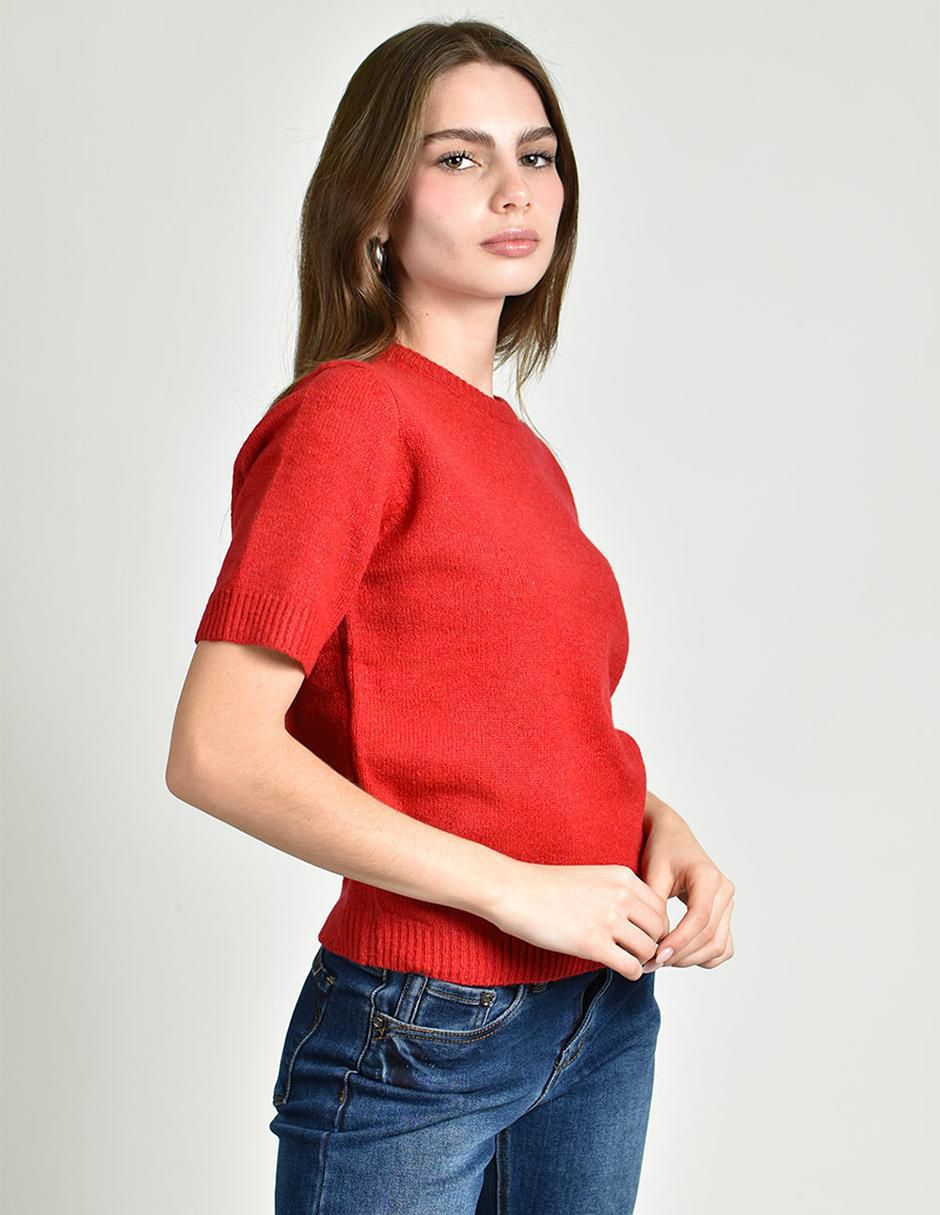 Blusa manga corta para mujer 2