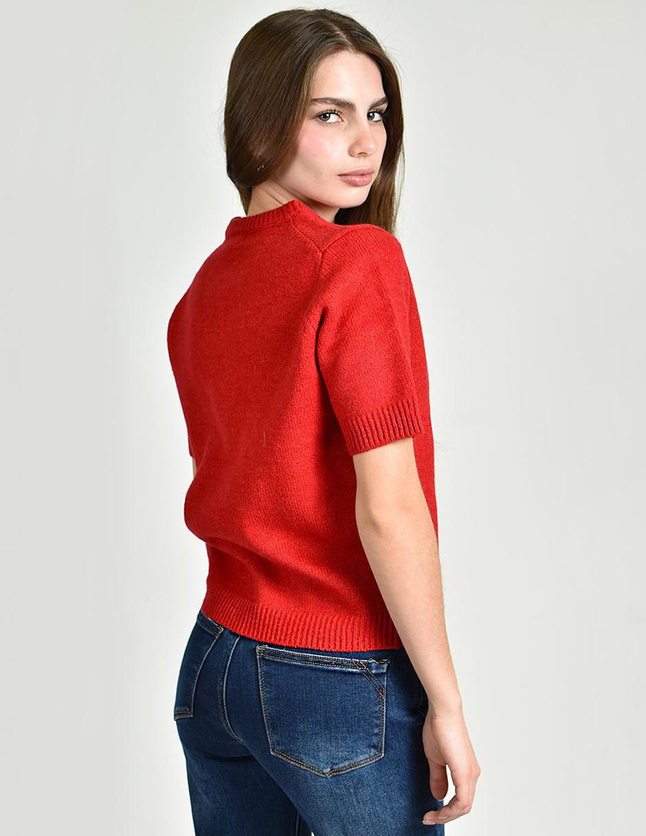 Blusa manga corta para mujer 3