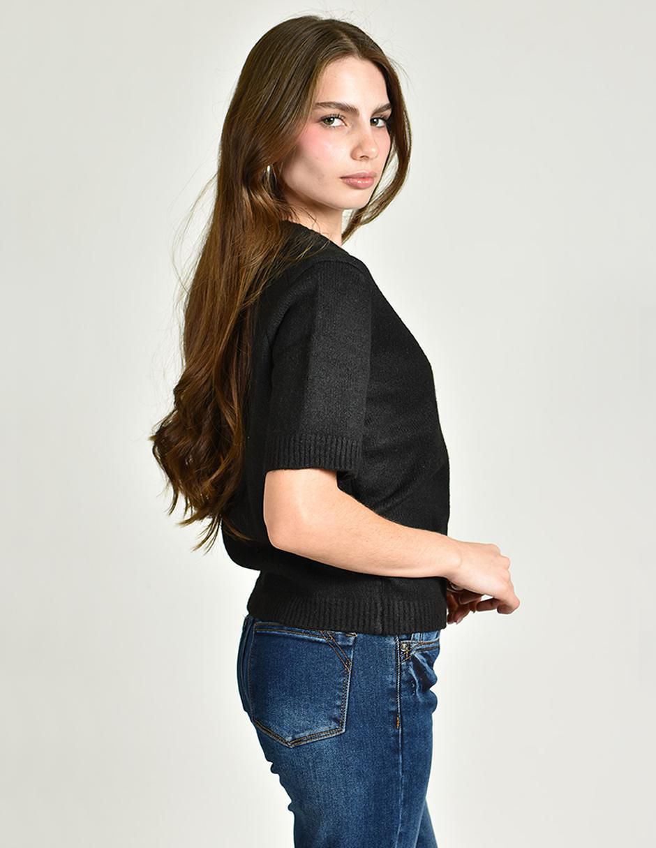 Blusa manga corta para mujer 2