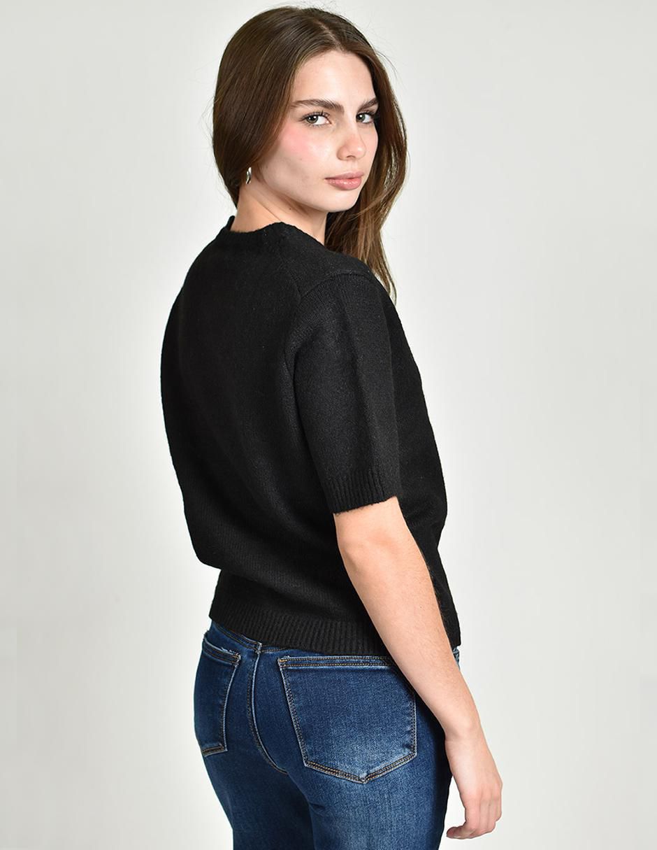 Blusa manga corta para mujer 3