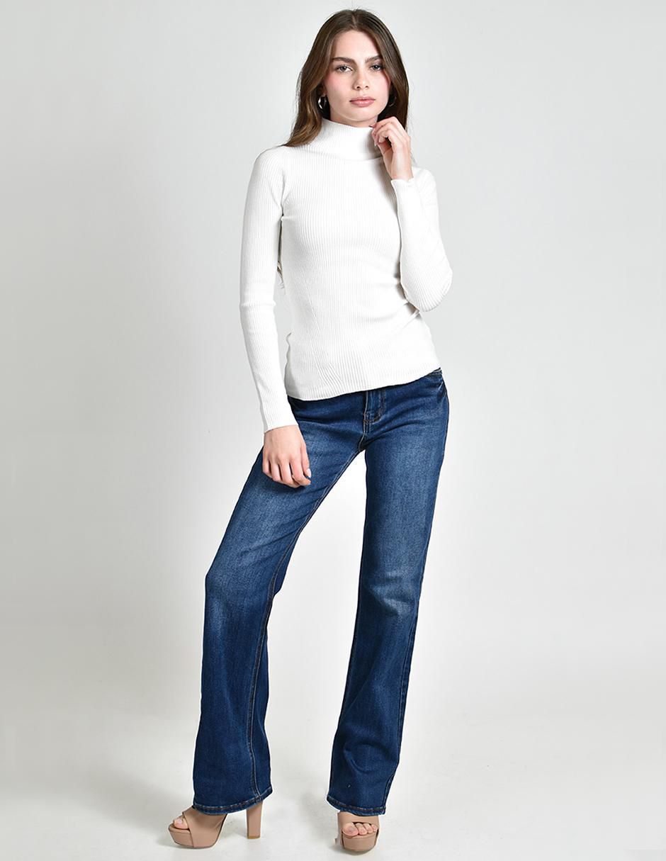 Blusa manga larga para mujer 4