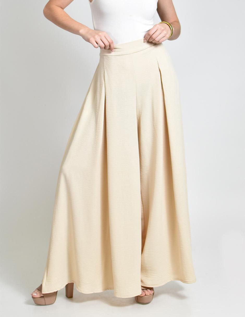 Pantalón relaxed amplio para mujer