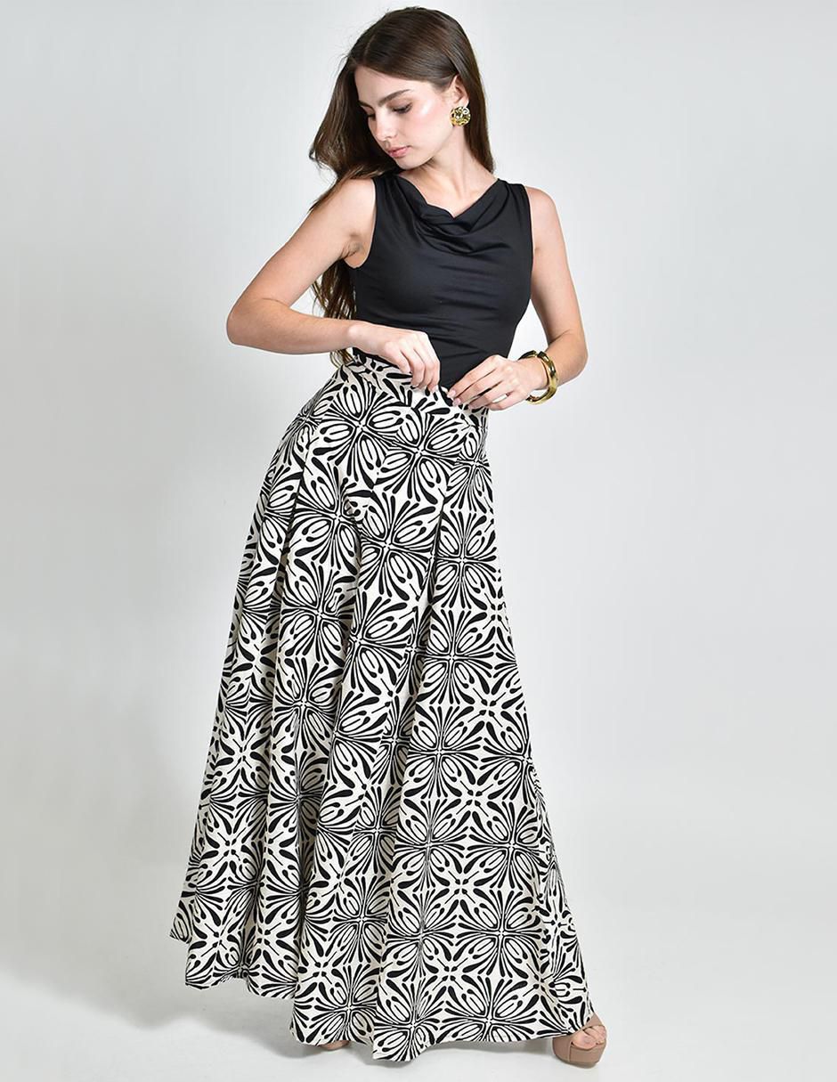 Pantalón relaxed amplio para mujer 5