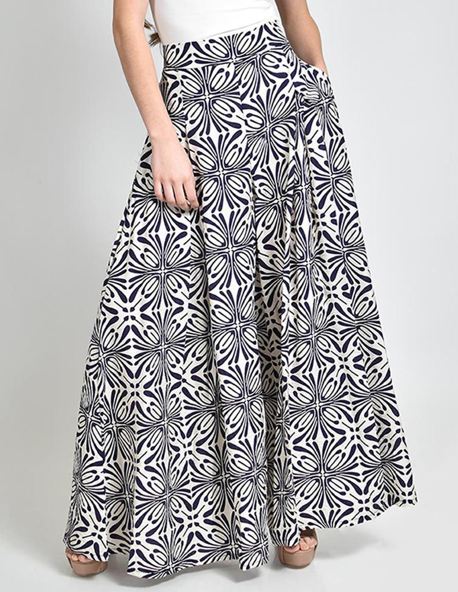 Pantalón relaxed amplio para mujer
