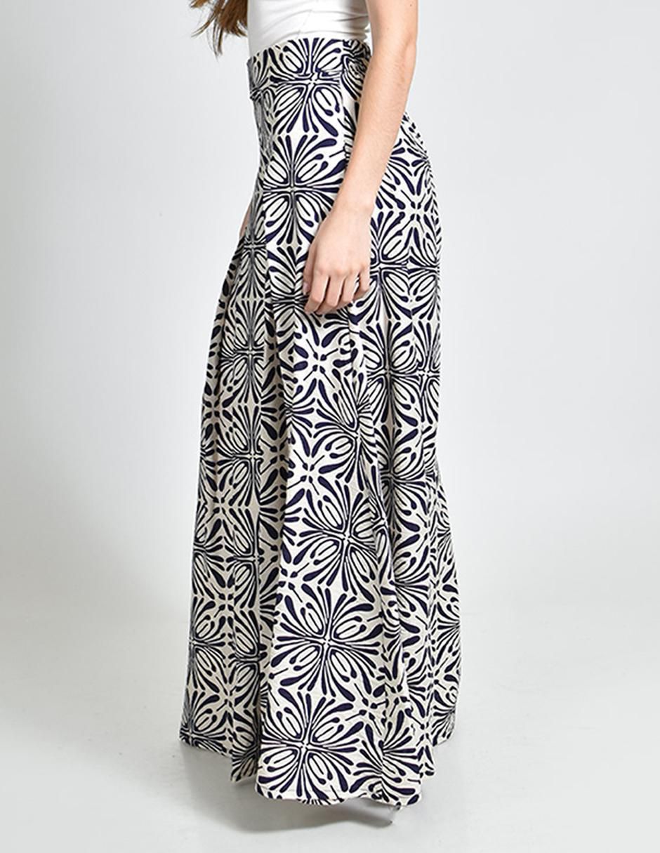 Pantalón relaxed amplio para mujer 2
