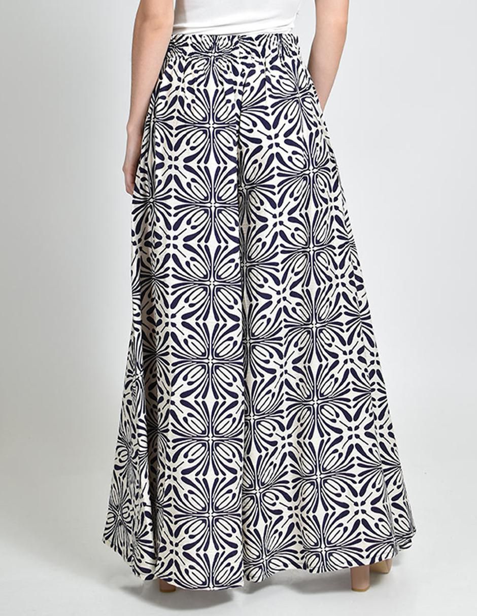 Pantalón relaxed amplio para mujer 3