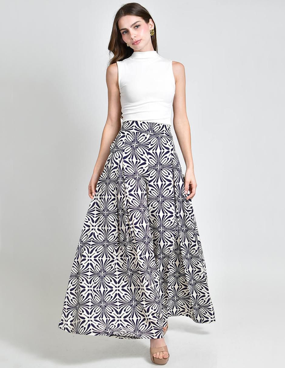Pantalón relaxed amplio para mujer 4