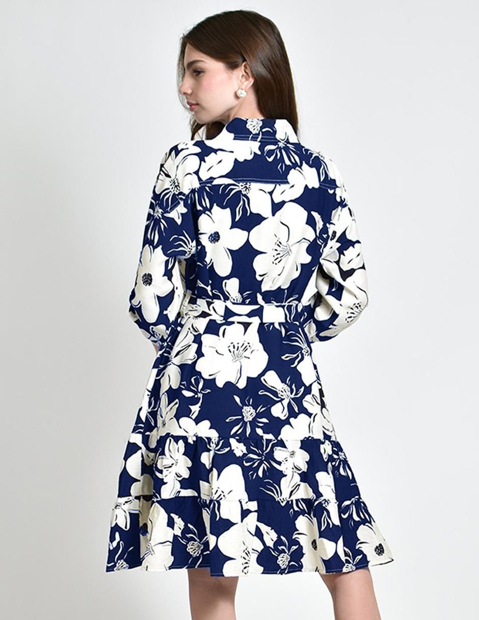 Vestido arriba de la rodilla casual para mujer 3