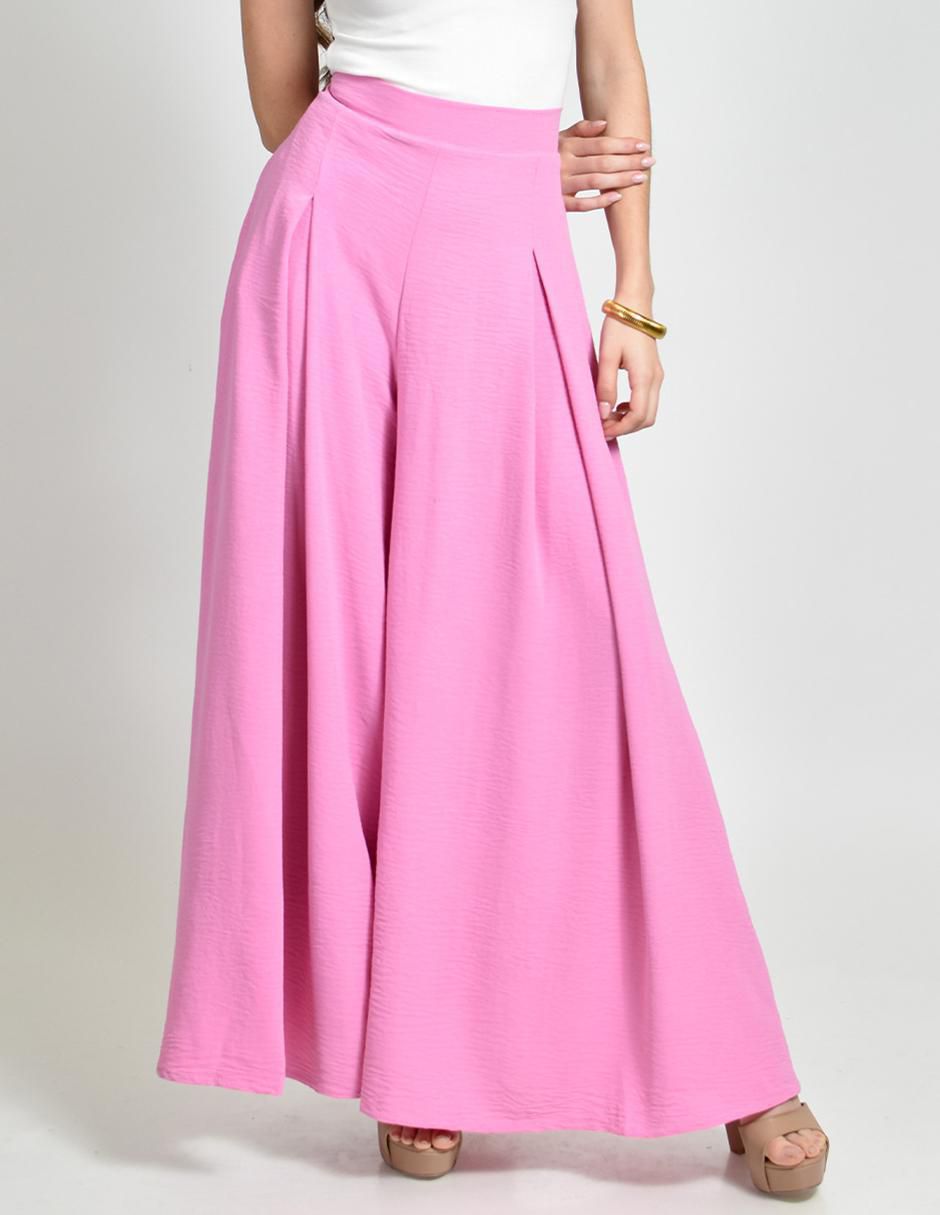 Pantalón relaxed amplio para mujer