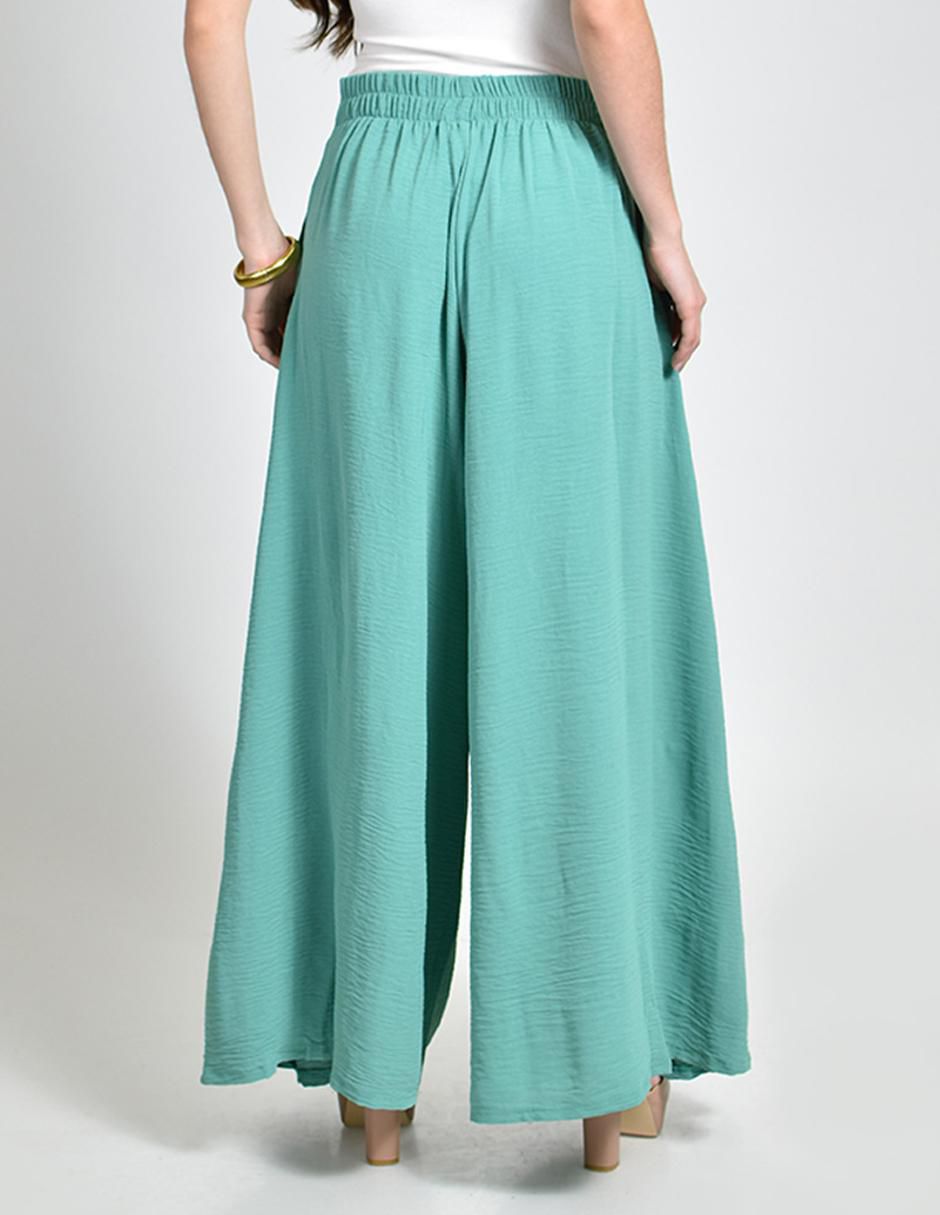 Pantalón relaxed amplio para mujer 3