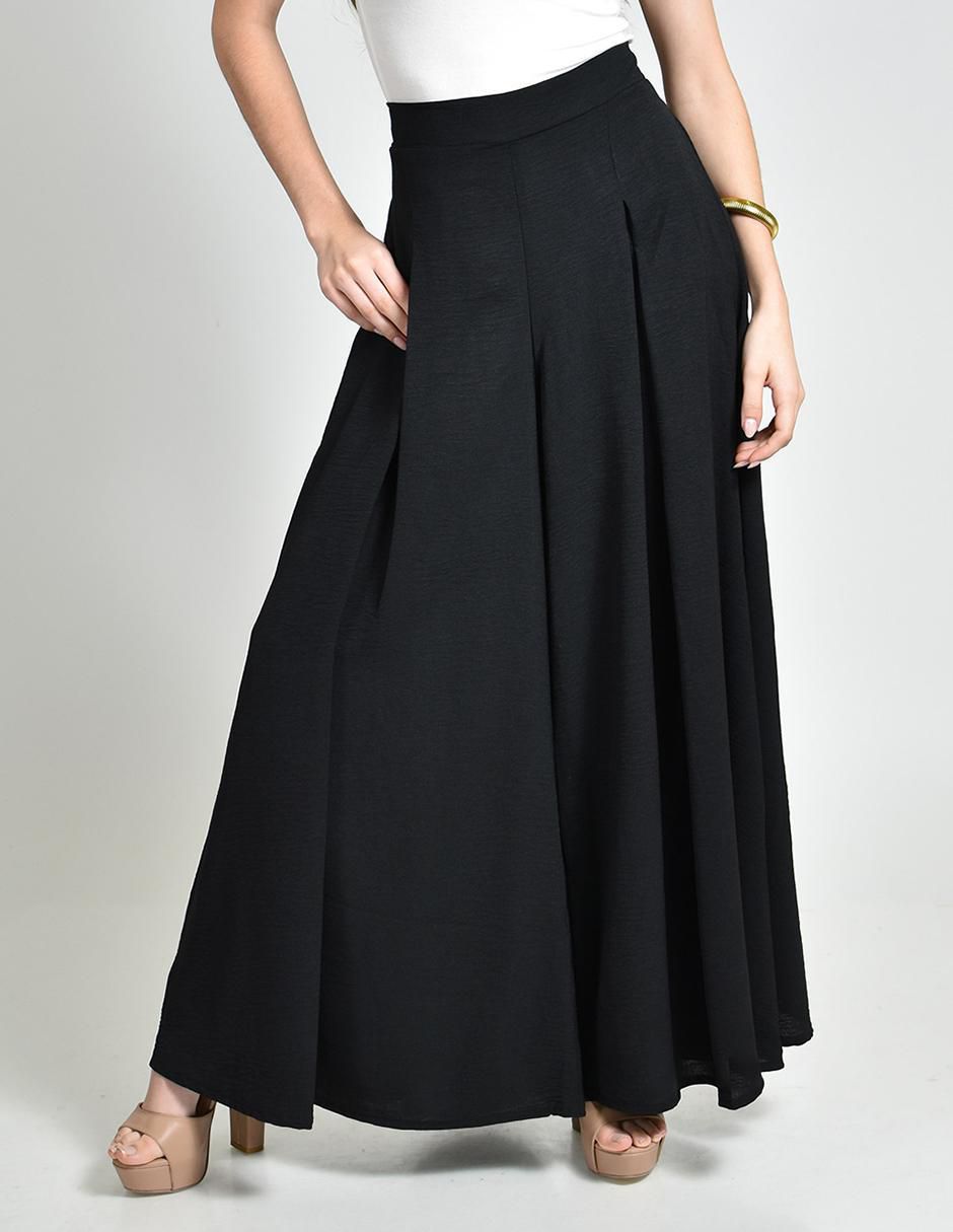 Pantalón relaxed amplio para mujer