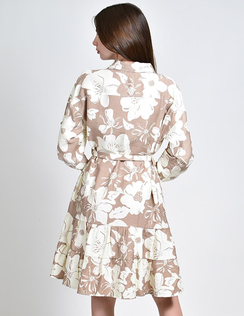 Vestido a la rodilla casual para mujer 3