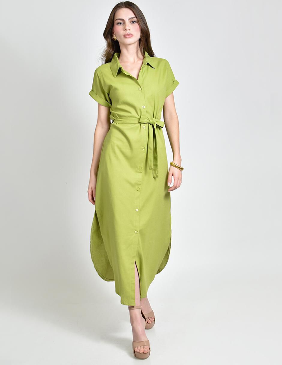 Vestido largo casual para mujer