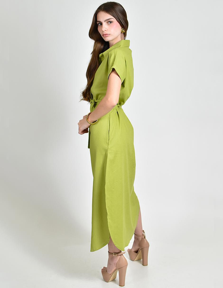 Vestido largo casual para mujer 2