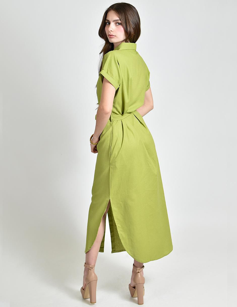 Vestido largo casual para mujer 3