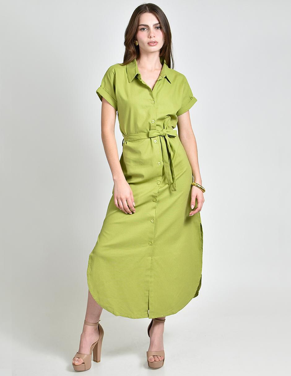 Vestido largo casual para mujer 5
