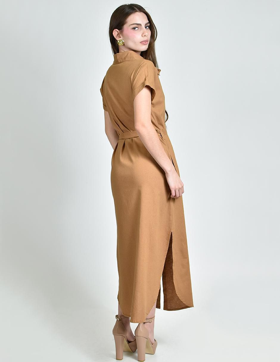 Vestido largo casual para mujer 3