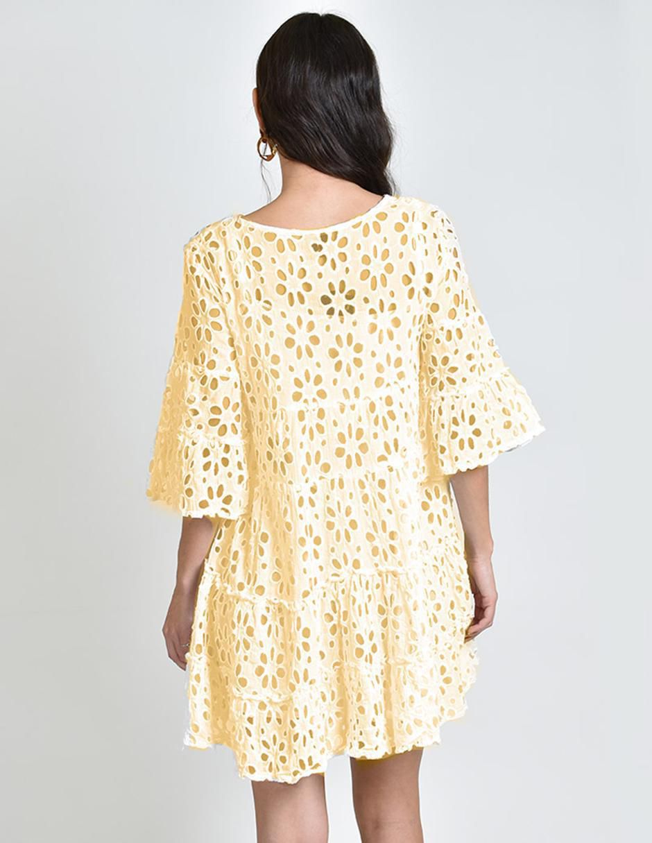 Vestido corto casual para mujer 3