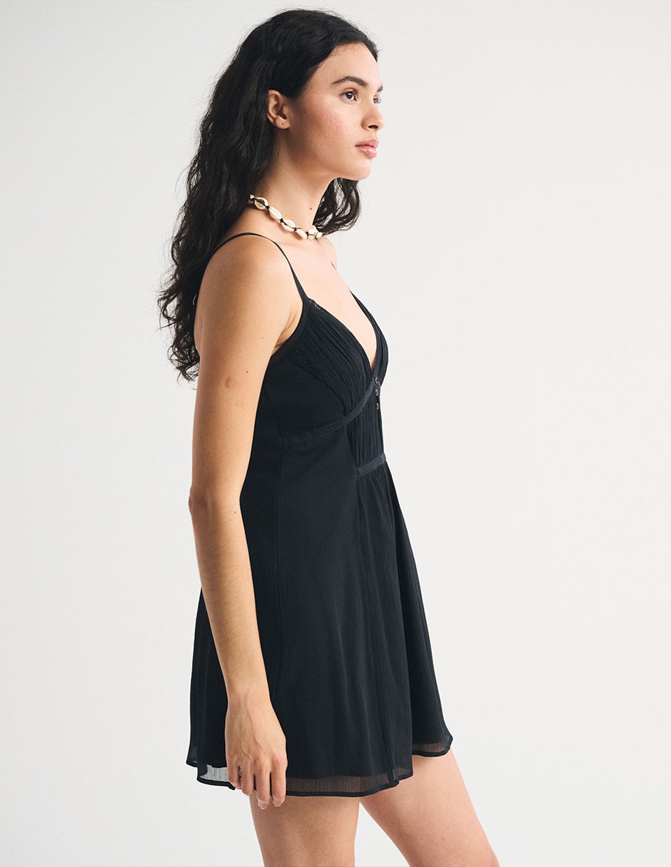 Vestido mini casual para mujer 4