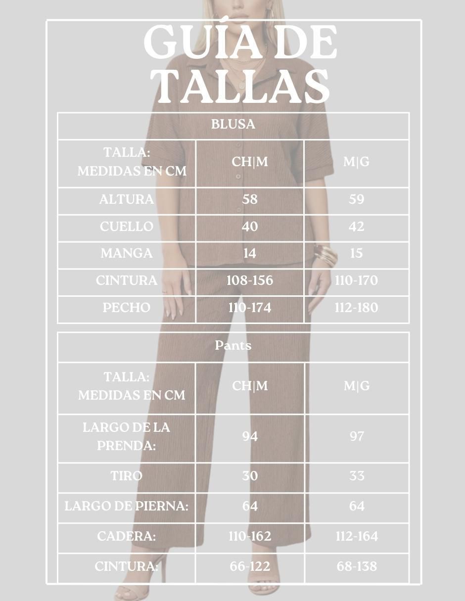 Conjunto para mujer 7