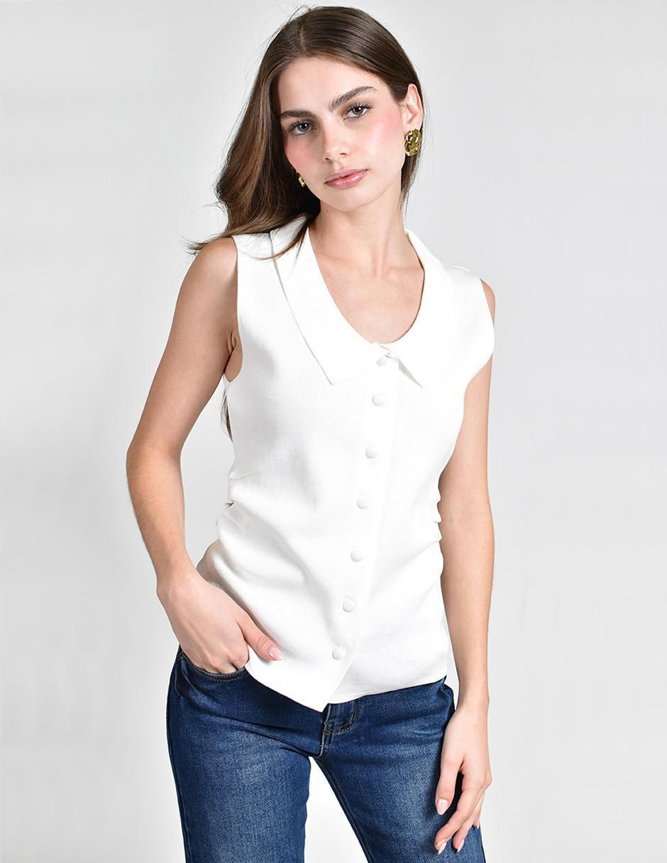 Blusa sin manga para mujer Blusa sin manga para mujer