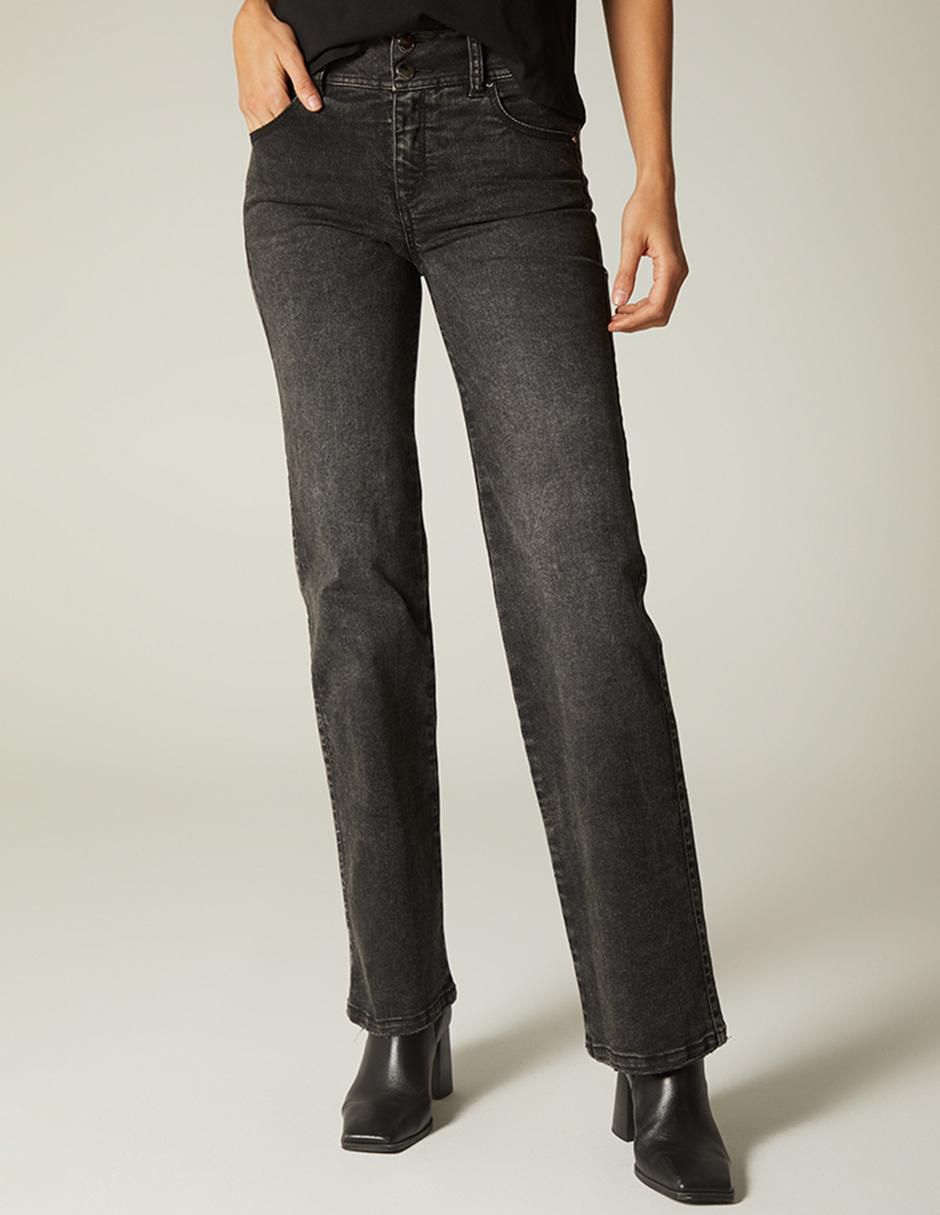 Jeans bota cintura Miner para mujer 1