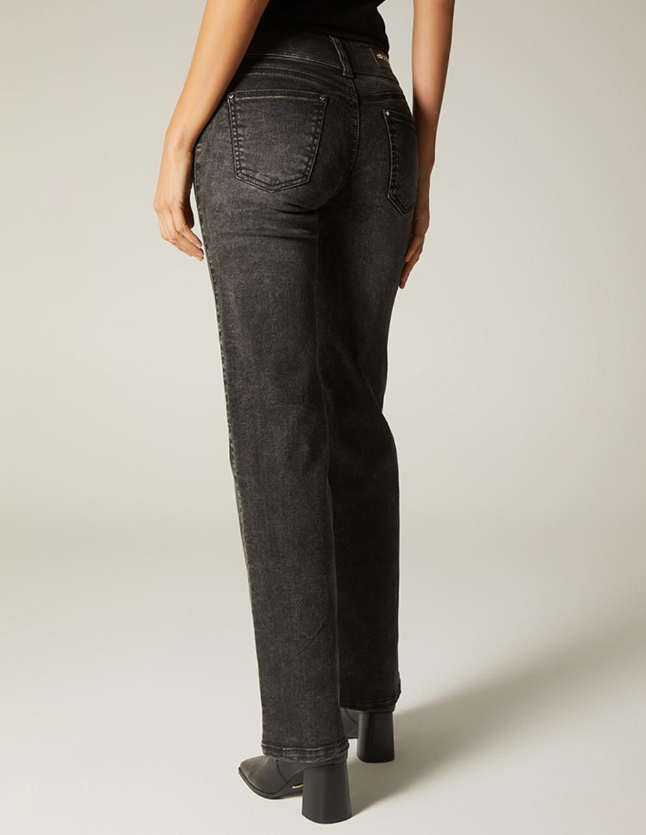 Jeans bota cintura Miner para mujer 2