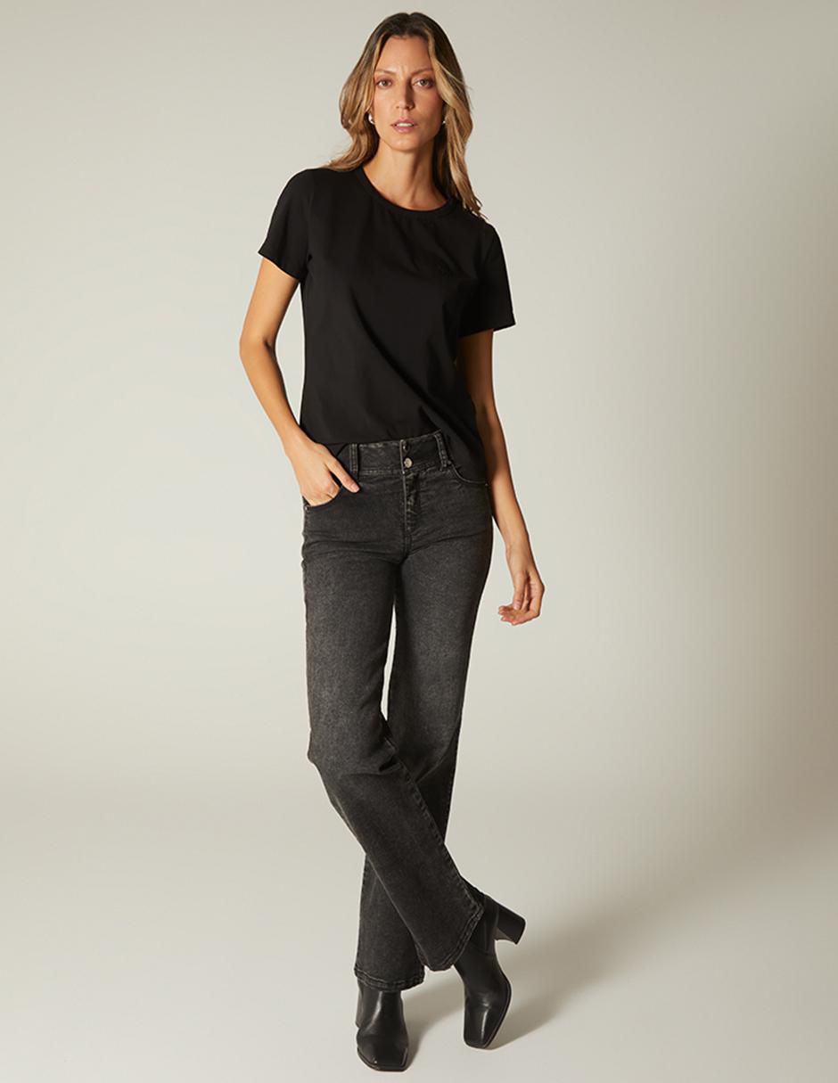 Jeans bota cintura Miner para mujer 3