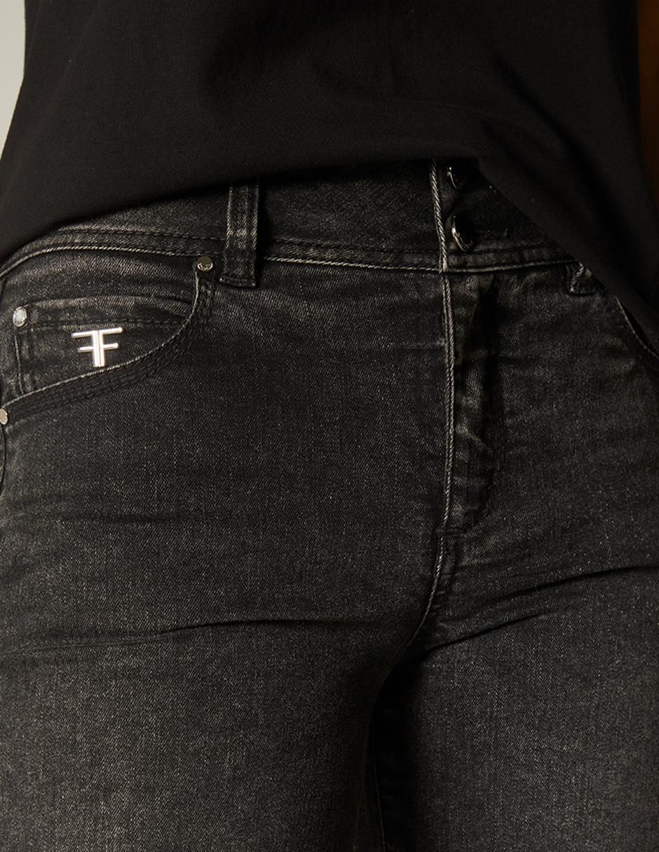 Jeans bota cintura Miner para mujer 4