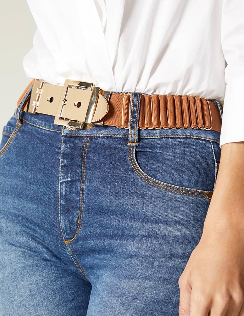 Jeans skinny cintura Zurich para mujer 4