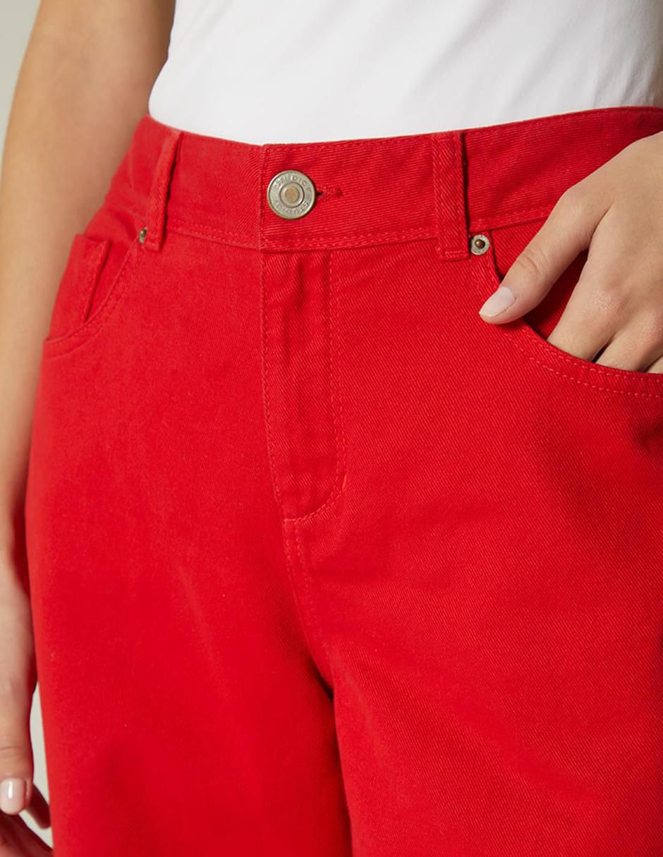 Jeans bota cintura Track Alert para mujer 4