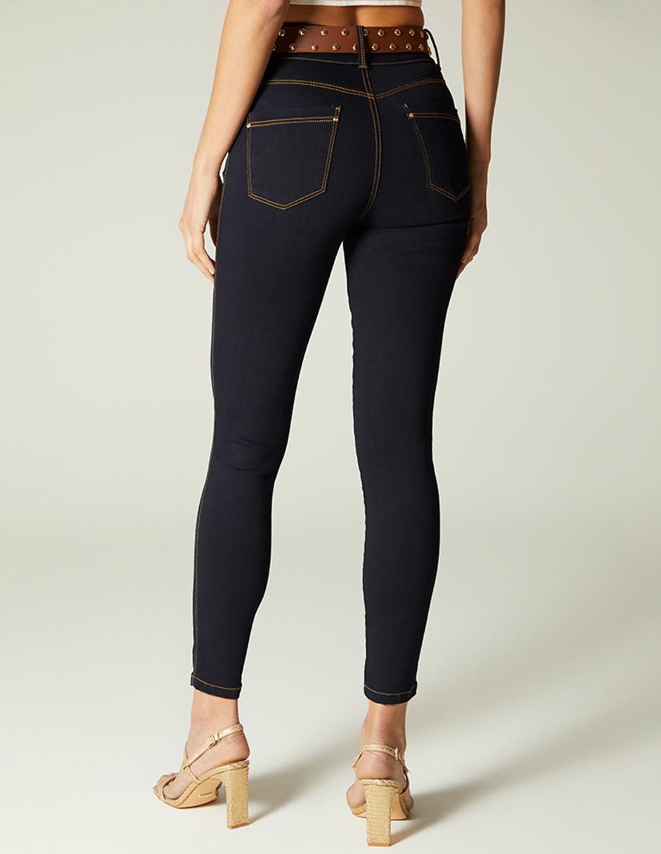Jeans ultra slim cintura Estocolmo para mujer 3