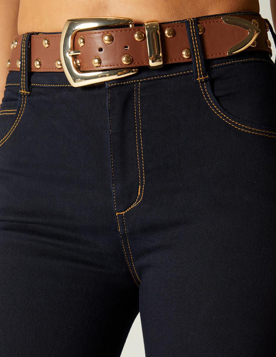 Jeans ultra slim cintura Estocolmo para mujer 4