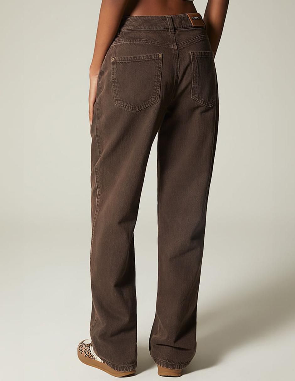 Jeans bota cintura Utopia para mujer 2